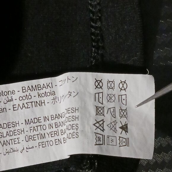 2 Zara Bodycon Dresses Size S Black Spaghetti Strap/White Off-the-Shoulder - Picture 6 of 16